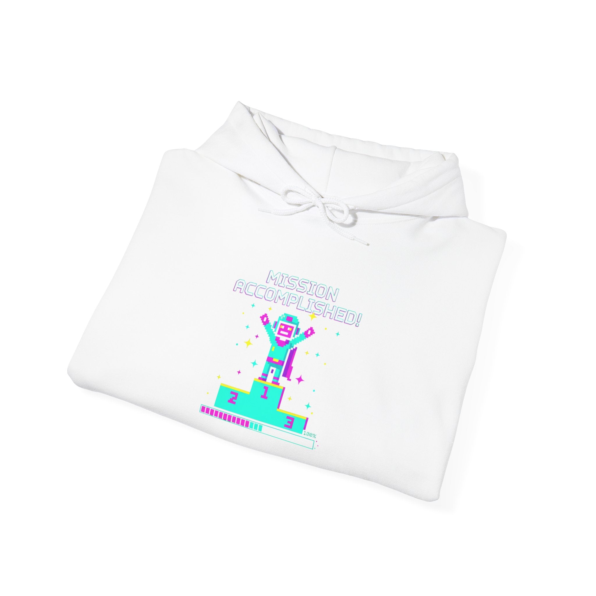 Pixel Health Bar Hoodie | pixel art gamer sweatshirt, retro gaming HUD