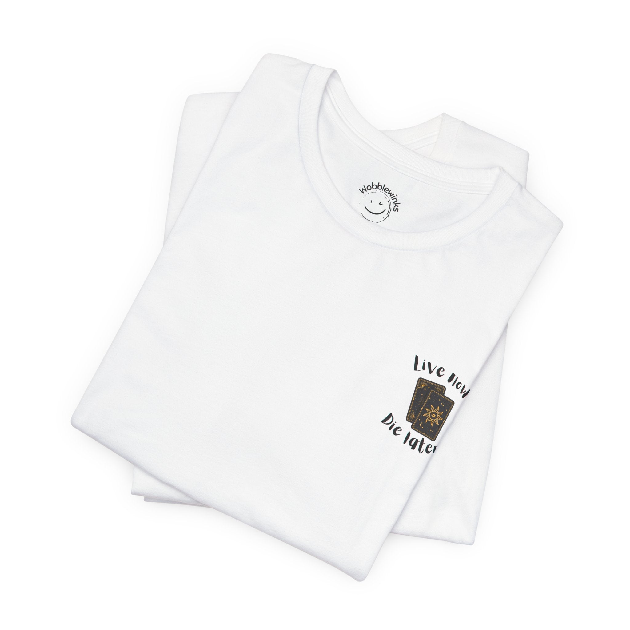 Death Tarot Tee | occult typography, esoteric print, numerology