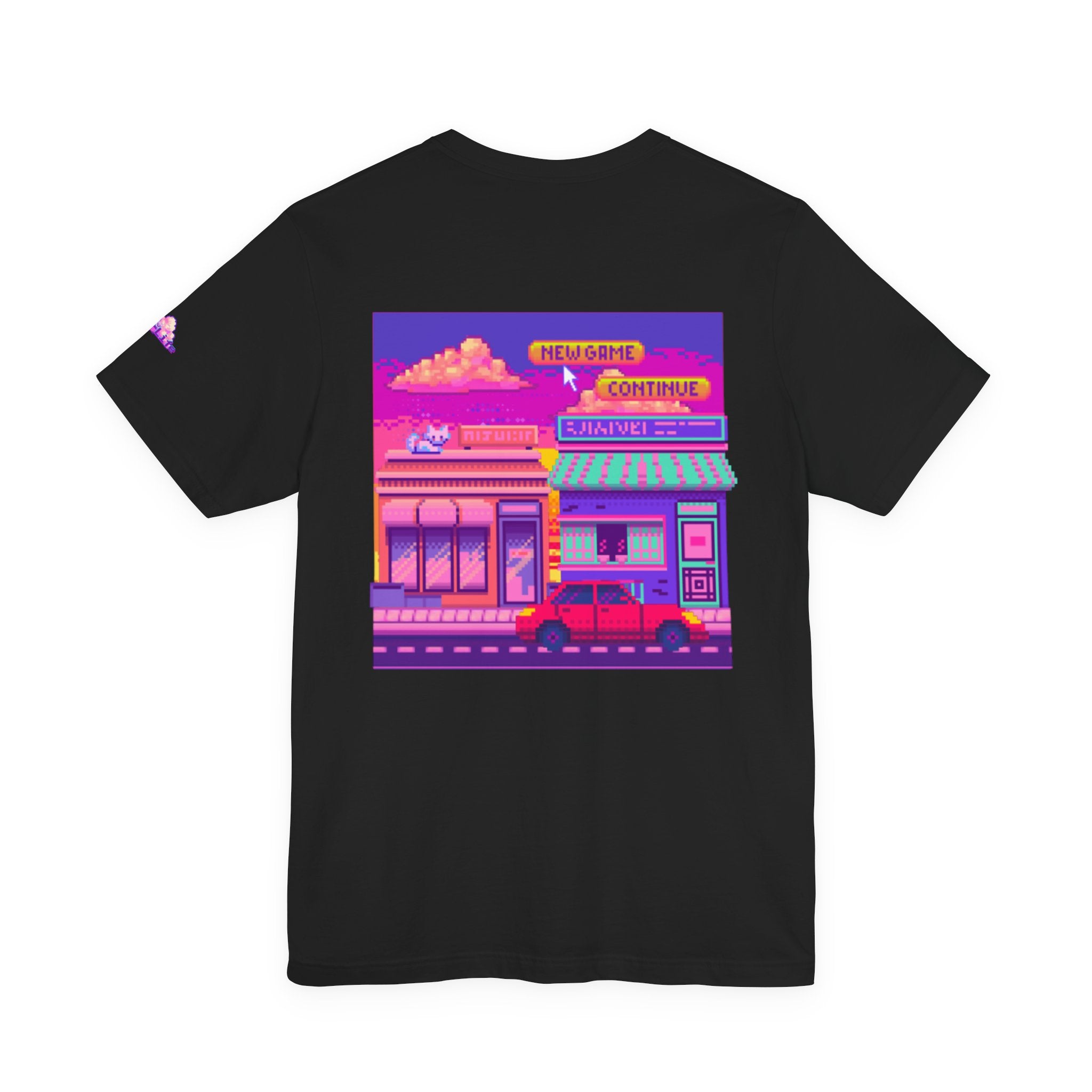 Level Up! Tee | gamer shirt, retro gaming pixel art