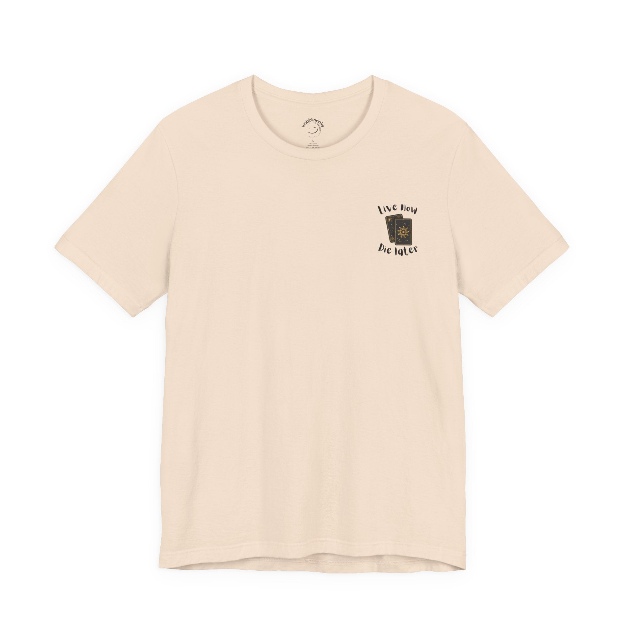 Death Tarot Tee | occult typography, esoteric print, numerology