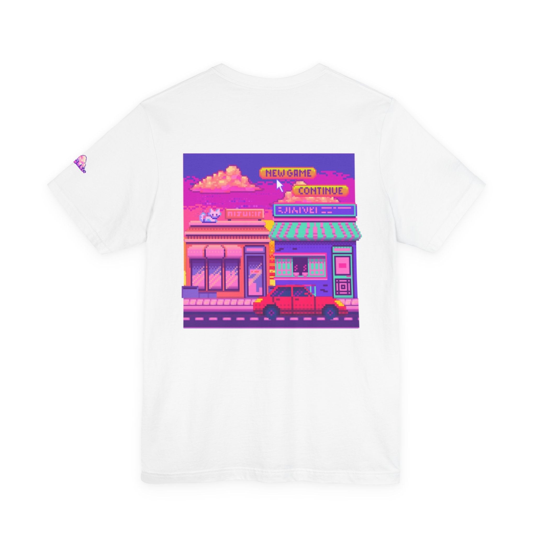 Level Up! Tee | gamer shirt, retro gaming pixel art