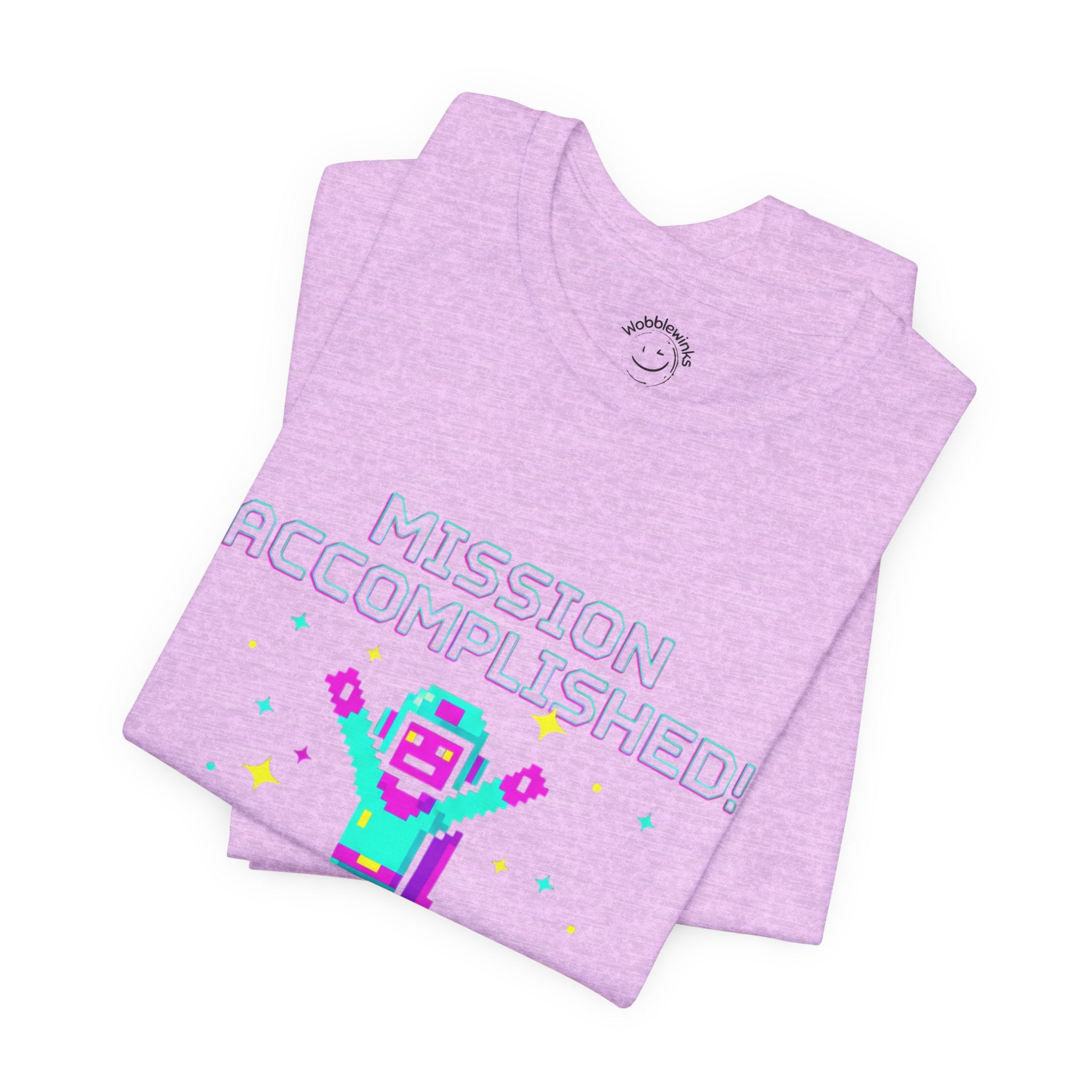 Pixel Champion Podium Tee | retro gaming tee, pixel art design