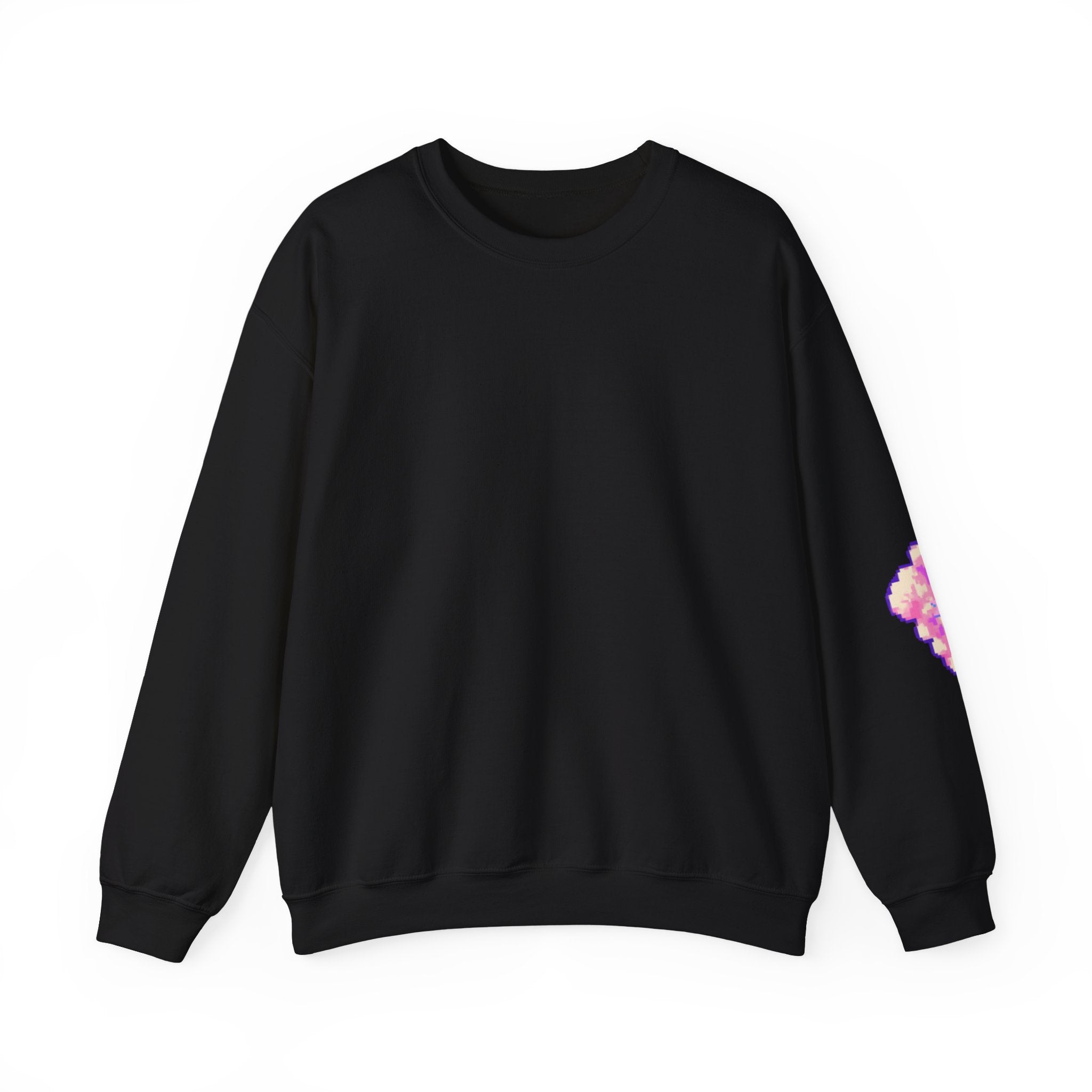 Level Up! pixel art crewneck sweatshirt | gamer shirt, retro gaming tee