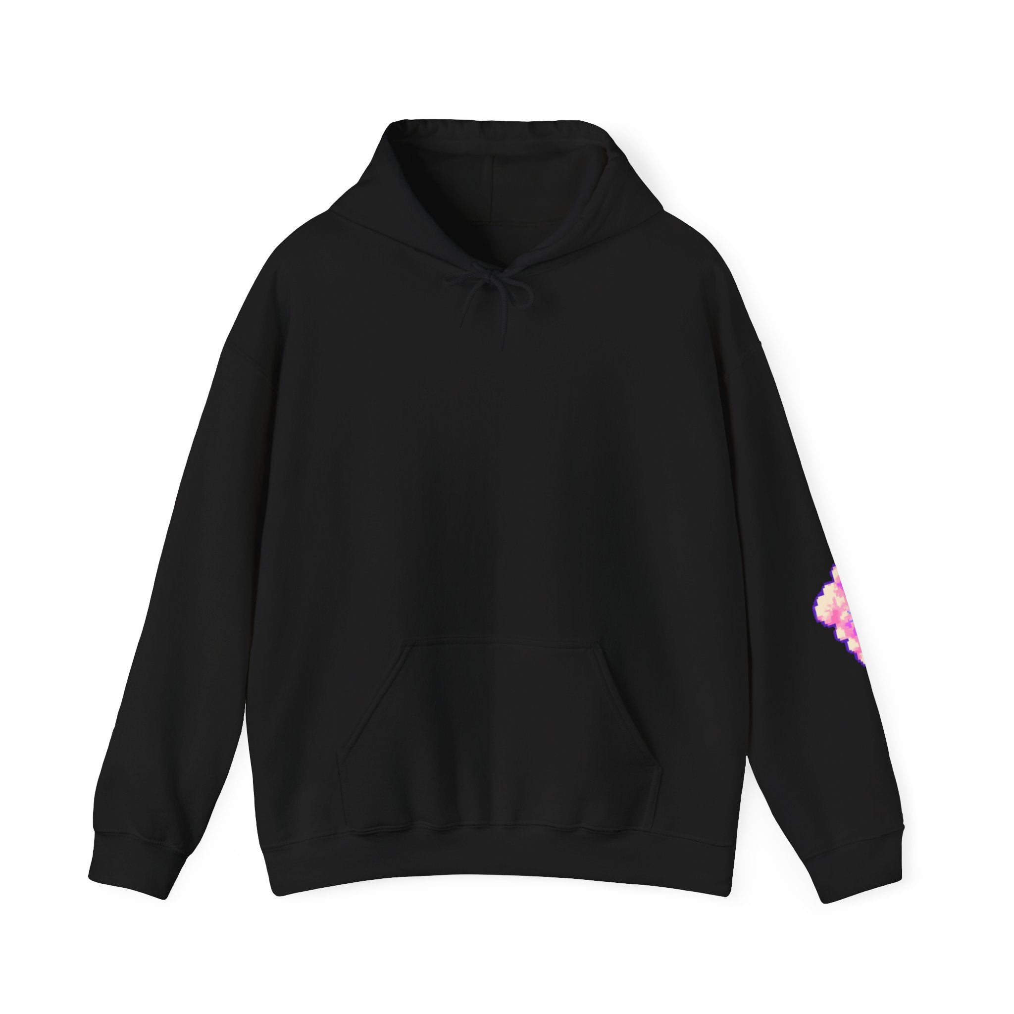 Level Up Pixel Art Hoodie | Retro Gaming, Gamer Shirt