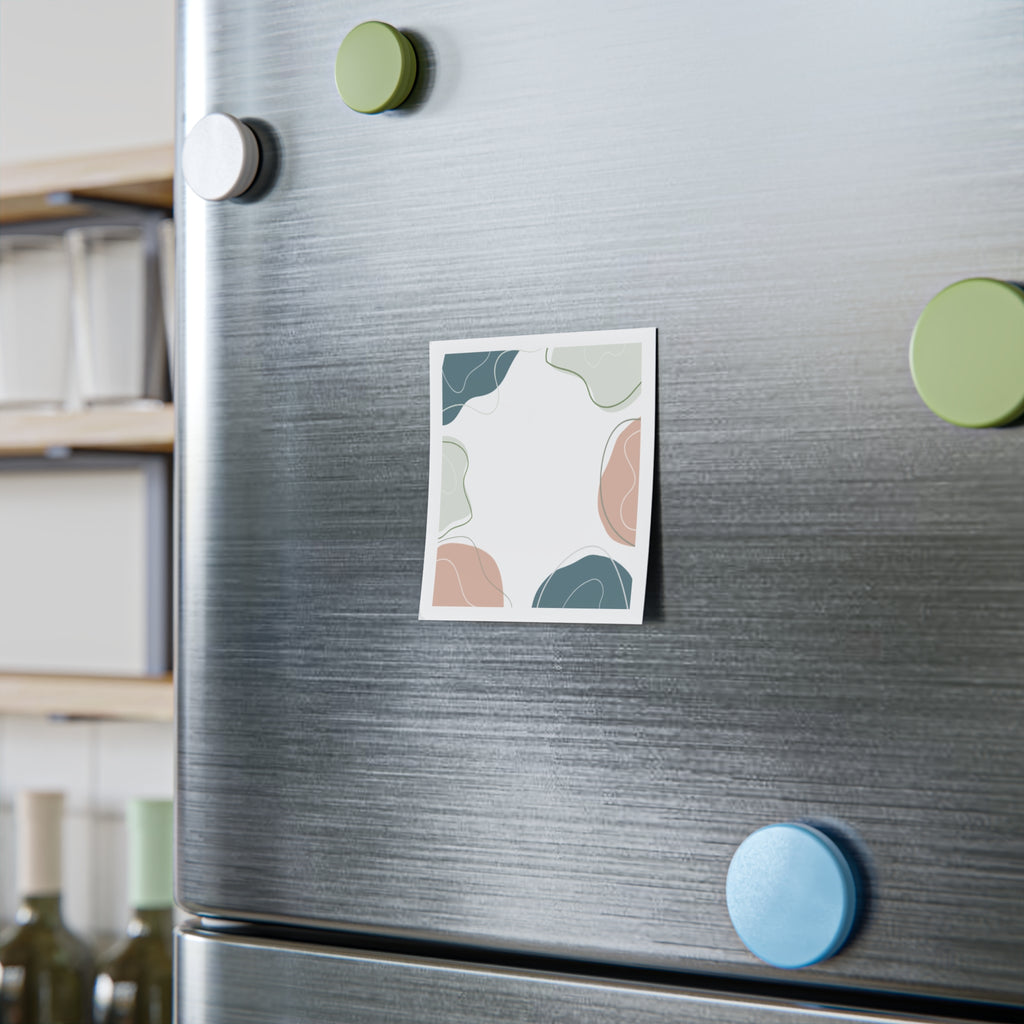 Minimalist Modern Blob Sticky Note Pads — Post-it® Style