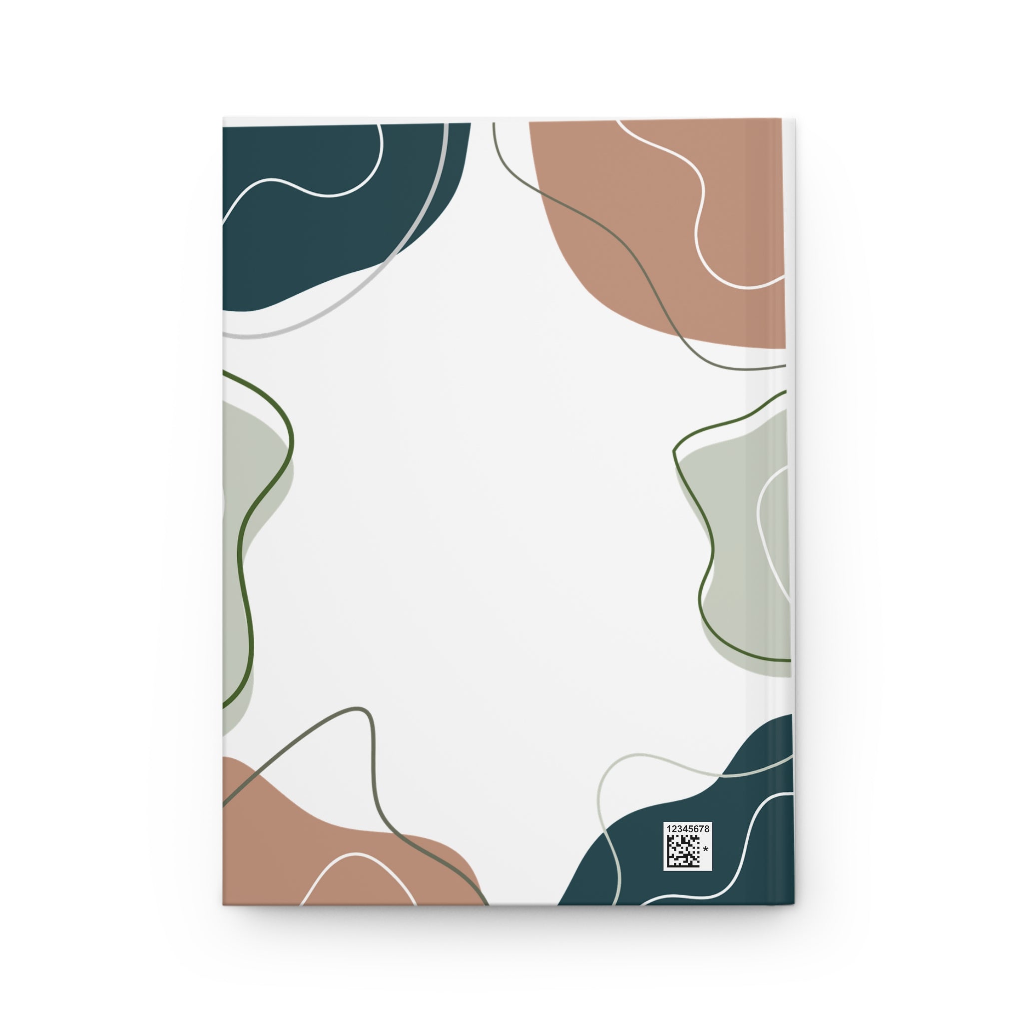 2026 Hardcover Journal — 'Make This Year Your Bitch' Blob Pattern