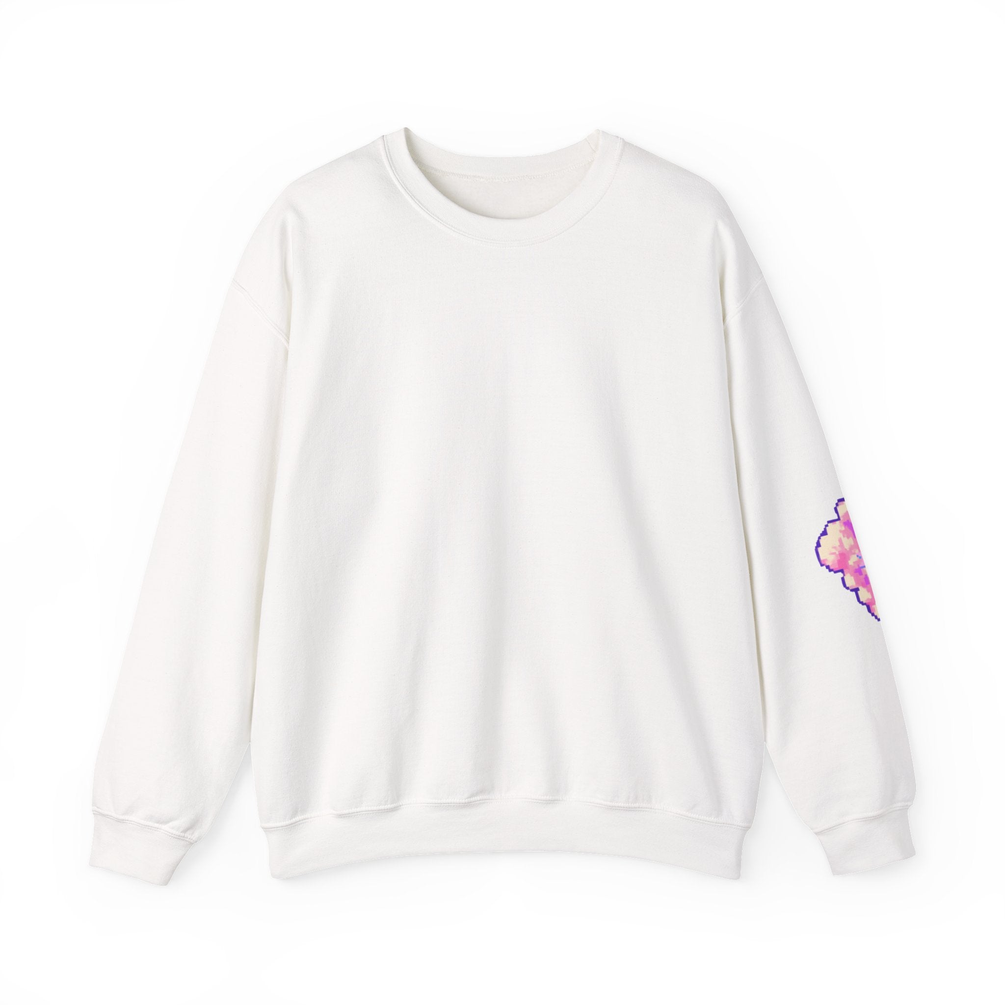 Level Up! pixel art crewneck sweatshirt | gamer shirt, retro gaming tee