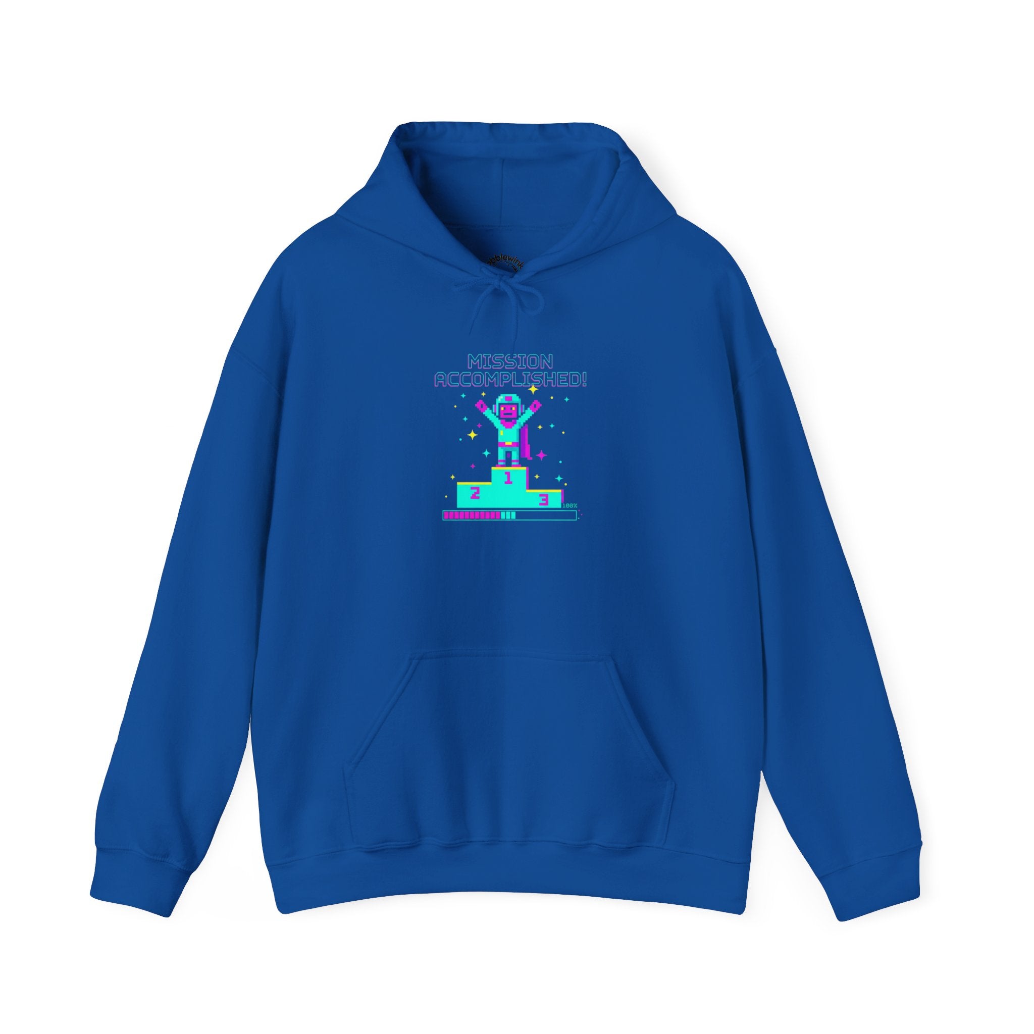Pixel Health Bar Hoodie | pixel art gamer sweatshirt, retro gaming HUD