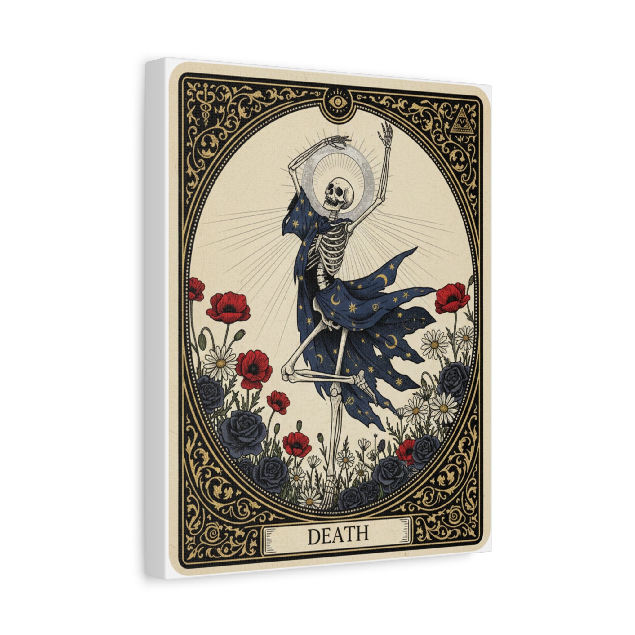 Death Tarot Art Print, Canvas