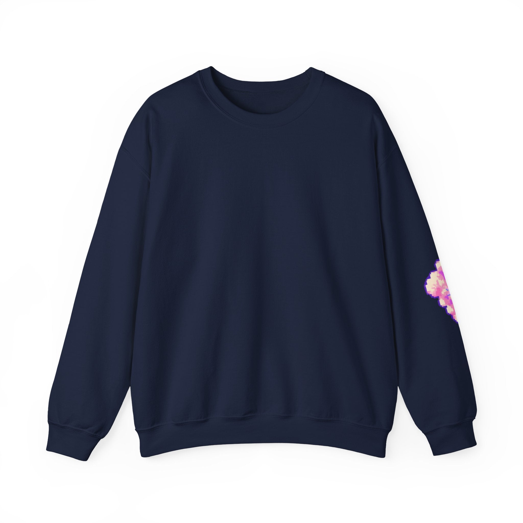 Level Up! pixel art crewneck sweatshirt | gamer shirt, retro gaming tee